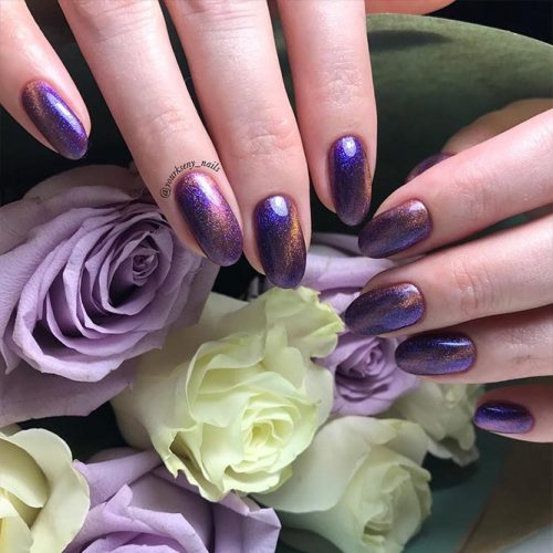 Amazing Galaxy Nails Ideas for Winter Picture 2