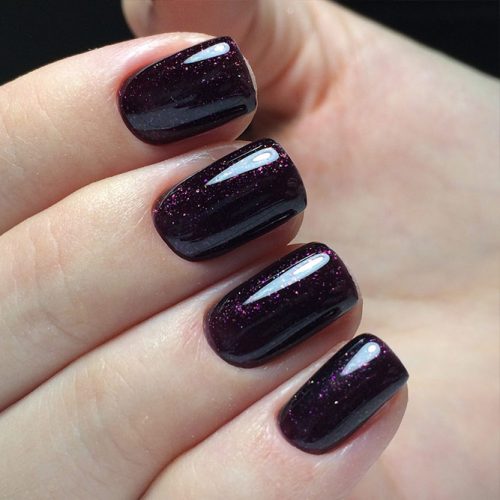 Amazing Galaxy Nails Ideas for Winter Picture 1
