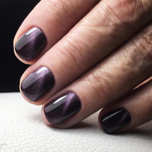 Amazing Galaxy Nails Ideas for Winter Picture 4