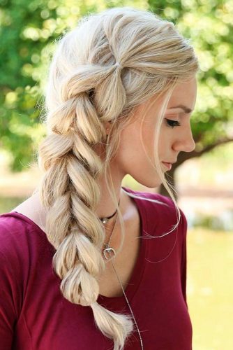 Pretty Holiday Hair Ideas for Party