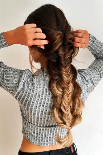 Pretty Holiday Hair Ideas for Party