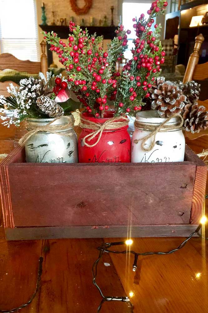 Simple Holiday Centerpiece Ideas