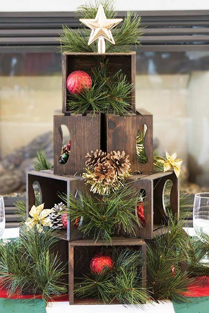 Simple Holiday Centerpiece Ideas