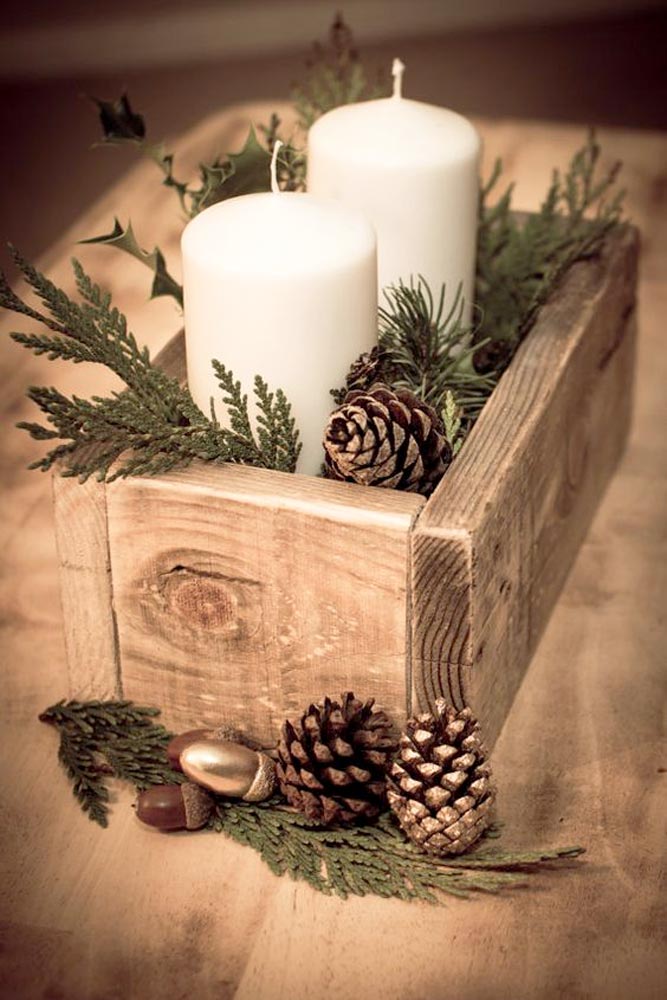 Simple Holiday Centerpiece Ideas