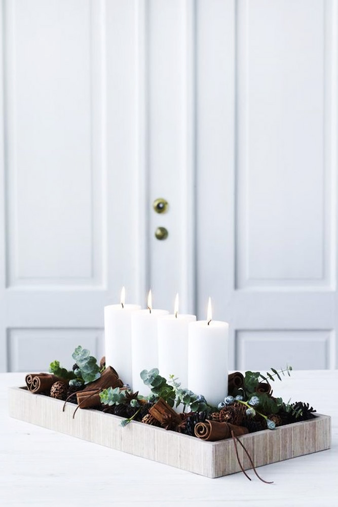 Simple Holiday Centerpiece Ideas