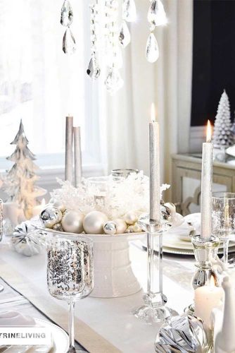 48 Simple Holiday Centerpiece Ideas