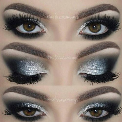 Smokey Eye Makeup for Close Set Eyes picture1