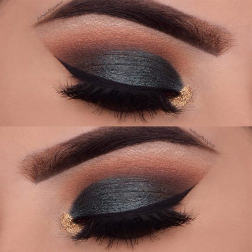 Smokey Eye Makeup Ideas for Deep Set Eyes picture1