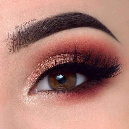 Smokey Eye Makeup Ideas for Deep Set Eyes picture3