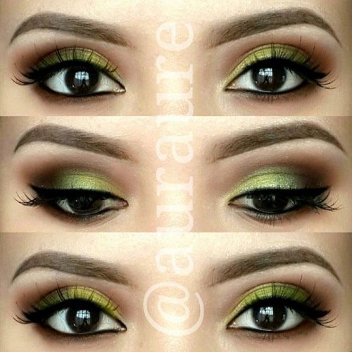 Smokey Eye Makeup for Monolid Eyes picture2