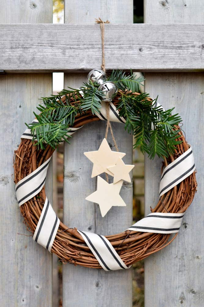 6 Stunning Rustic Christmas Decoration