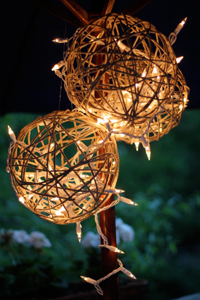 Stunning Rustic Christmas Decoration