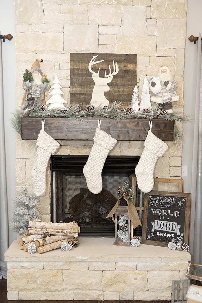 Stunning Rustic Christmas Decoration