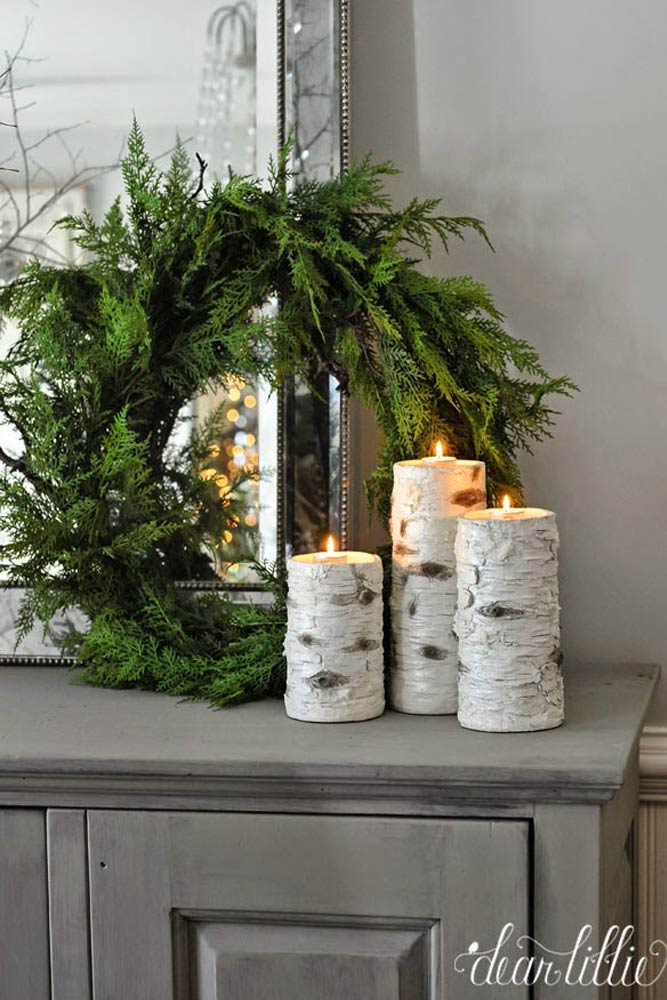 Stunning Rustic Christmas Decoration