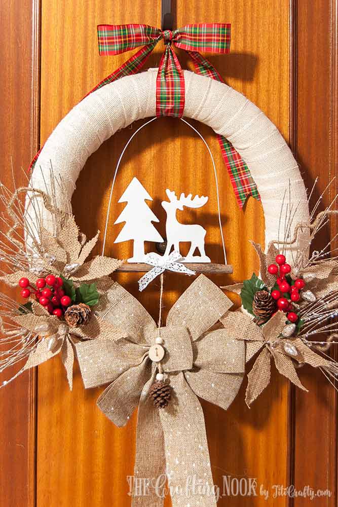 Stunning Rustic Christmas Decoration