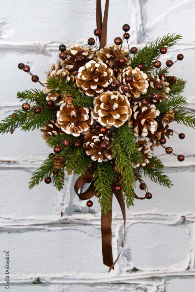 Stunning Rustic Christmas Decoration