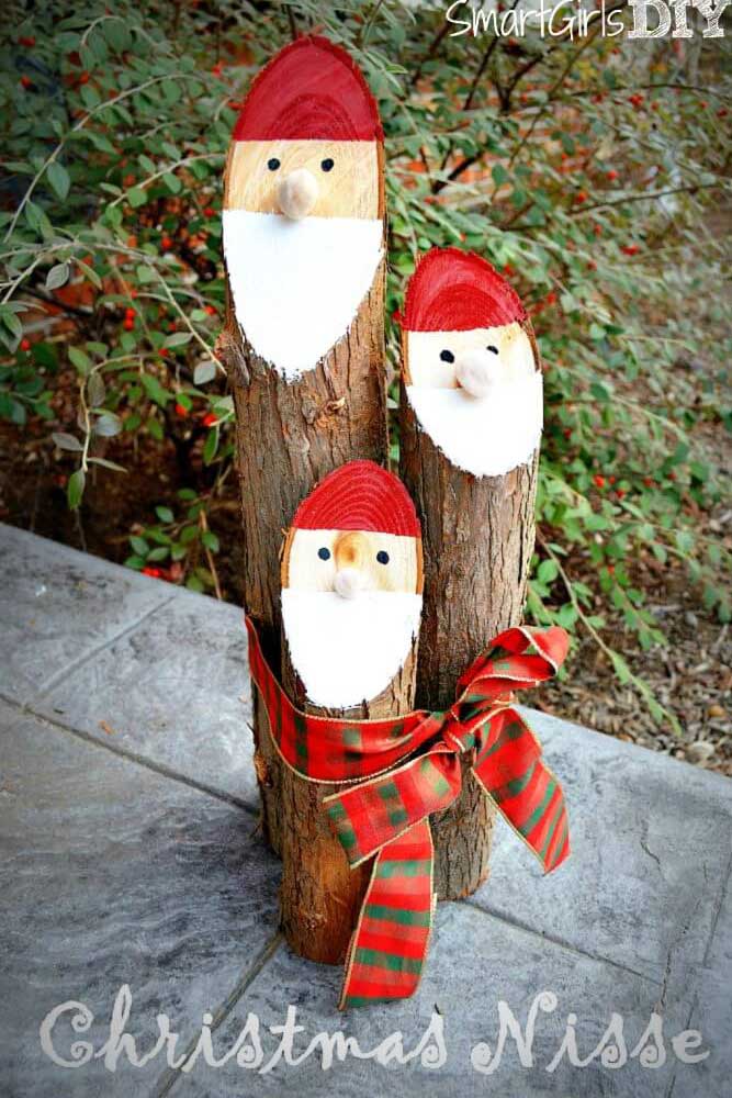 Stunning Rustic Christmas Decoration