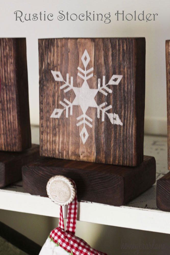 6 Stunning Rustic Christmas Decoration