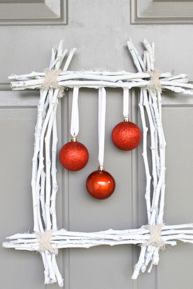 6 Stunning Rustic Christmas Decoration