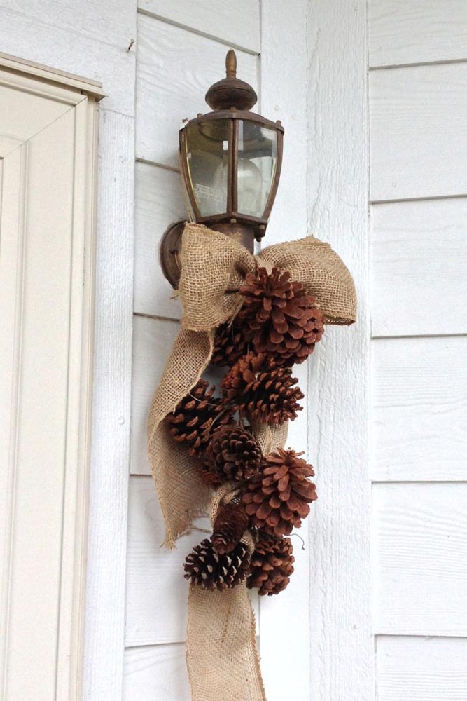 6 Stunning Rustic Christmas Decoration