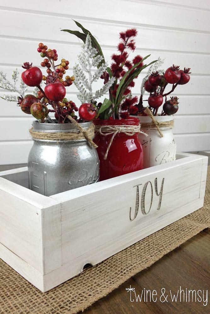 Stunning Rustic Christmas Decoration