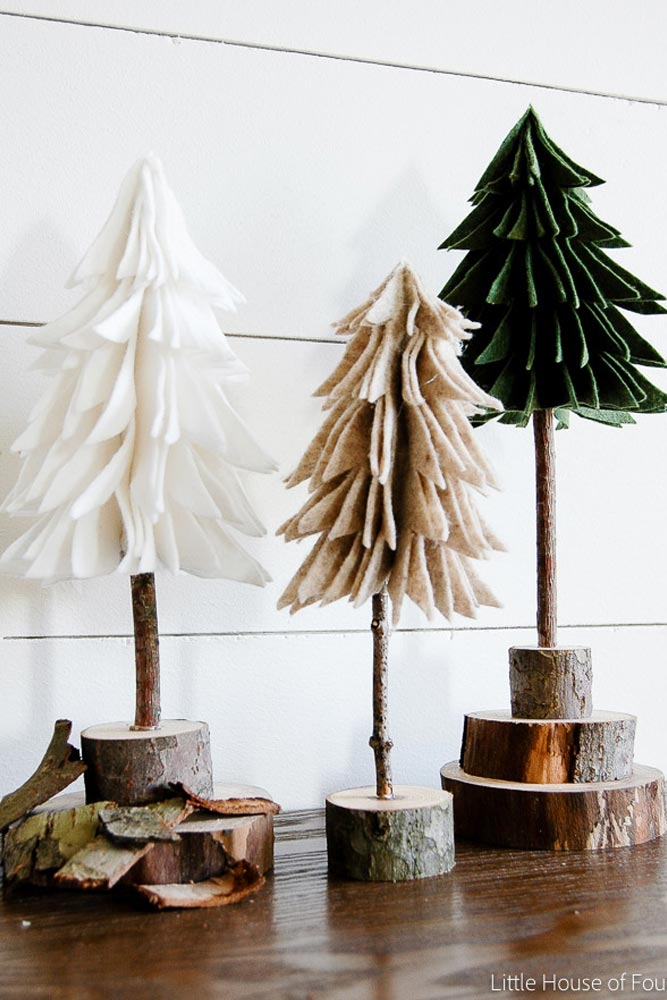 Stunning Rustic Christmas Decoration