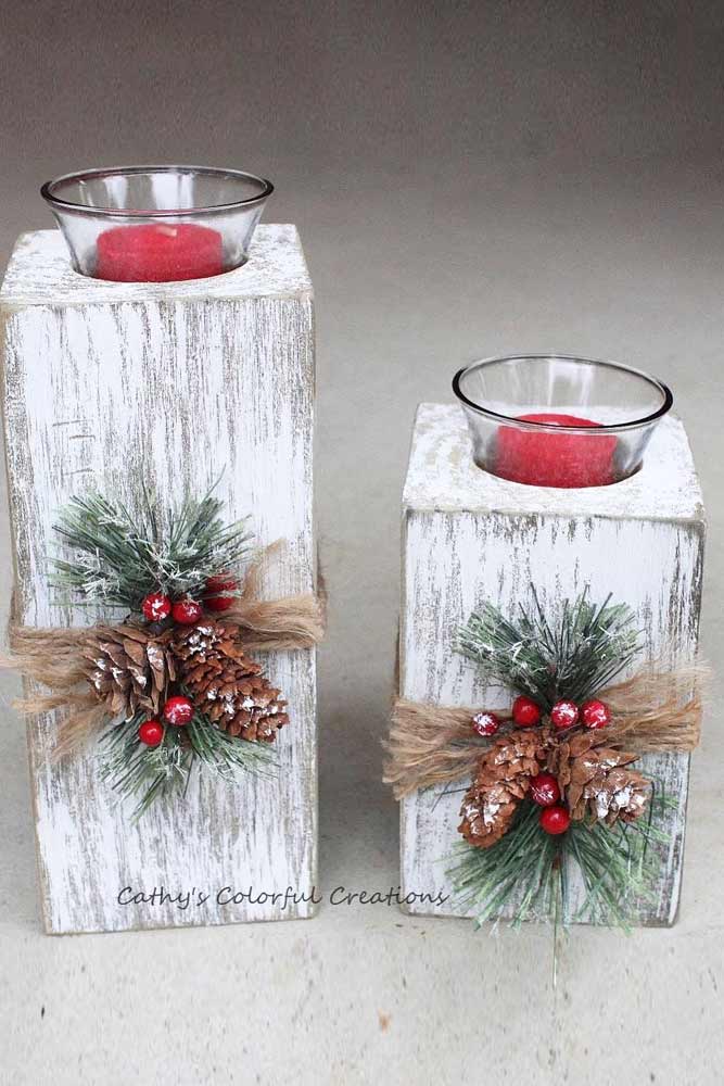 Modern Rustic Christmas Decorations picture 6