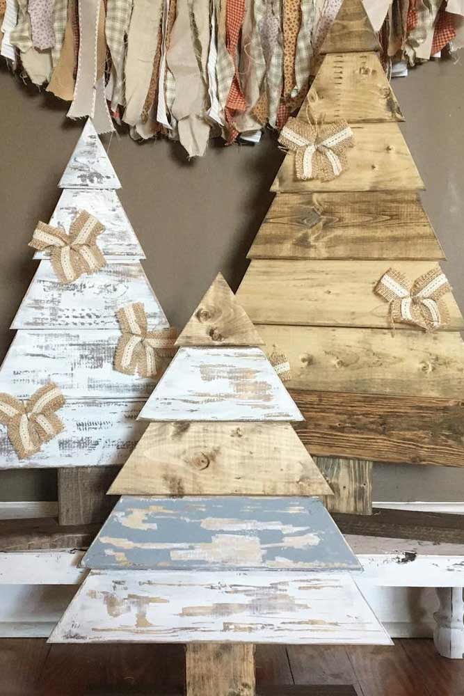 Modern Rustic Christmas Decorations picture 1