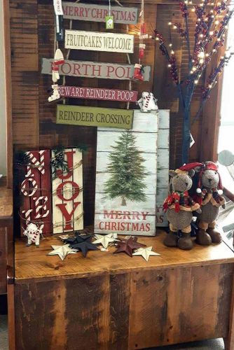 Magnificent Rustic Christmas Decoration picture 3