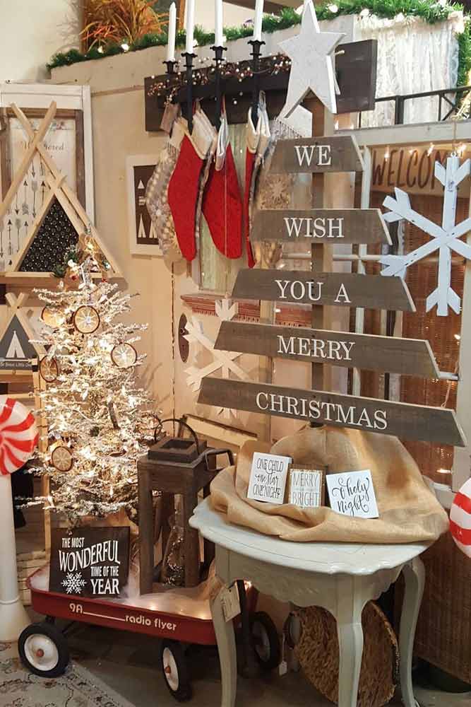 Magnificent Rustic Christmas Decoration picture 1
