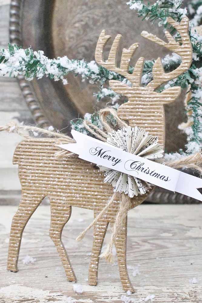 Modern Rustic Christmas Decorations picture 5