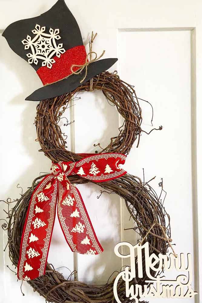 Modern Rustic Christmas Decorations picture 4