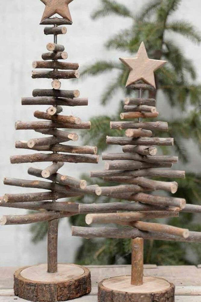 49 Stunning Rustic Christmas Decoration