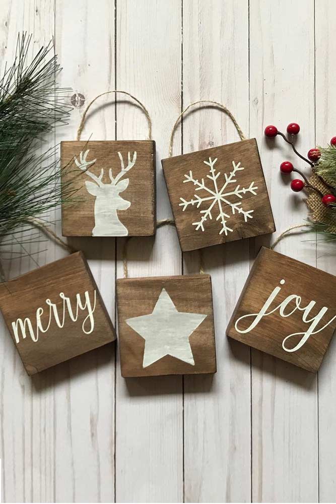 Modern Rustic Christmas Decorations picture 2