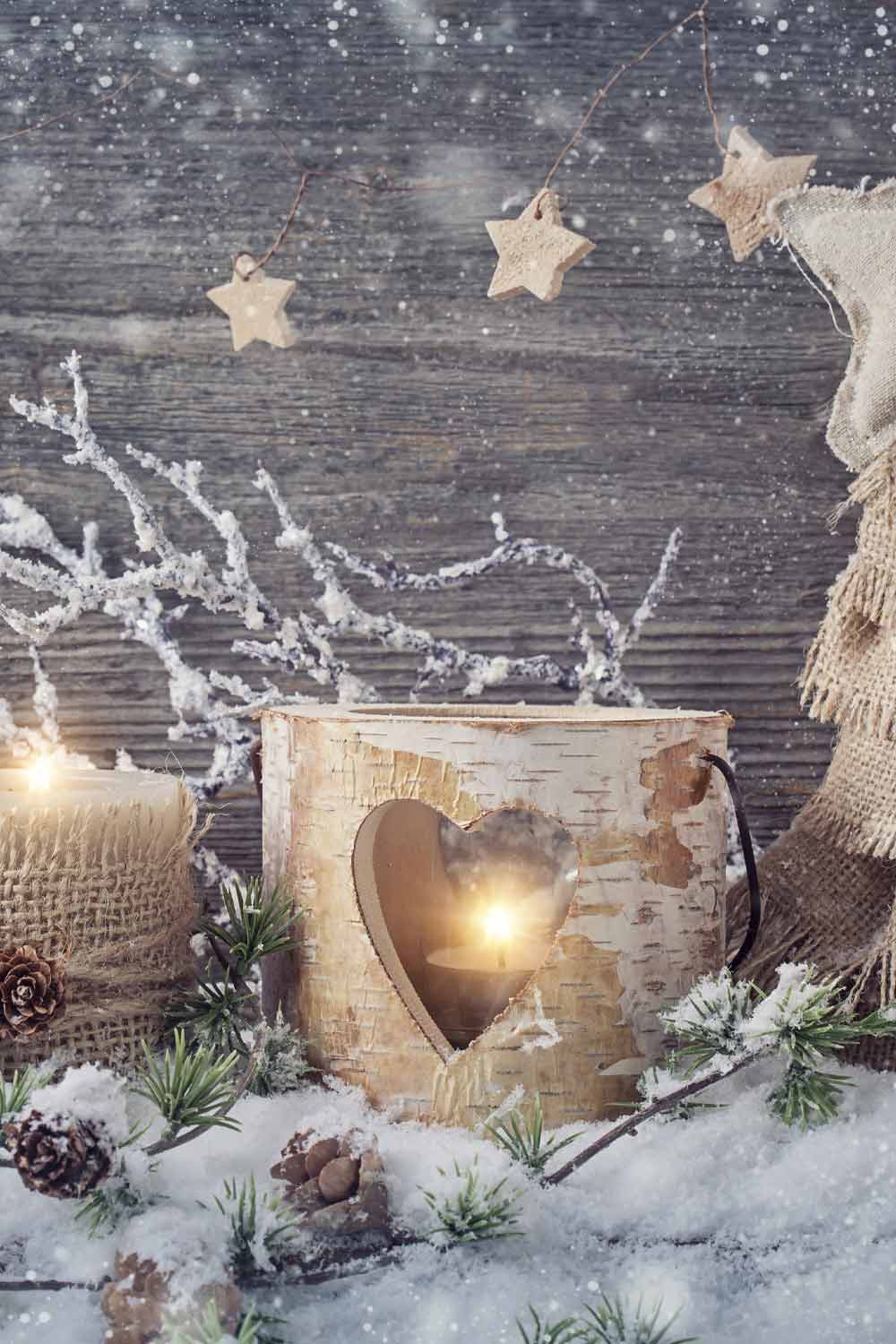 67 Rustic Christmas Decoration Ideas To Try This Year - Glaminati