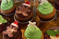 20 Cute and Sweet Christmas Cupcakes