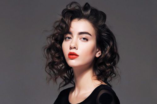 How to Curl Your Hair: Wavy Curls for Holidays or just a Glamorous Day