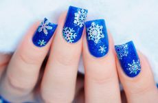 Perfect Winter Nails For The Holiday Season And More