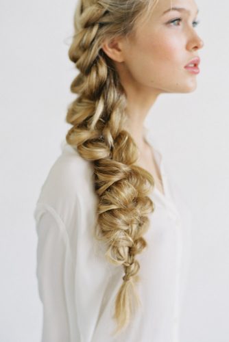 Big French Side Braid picture2