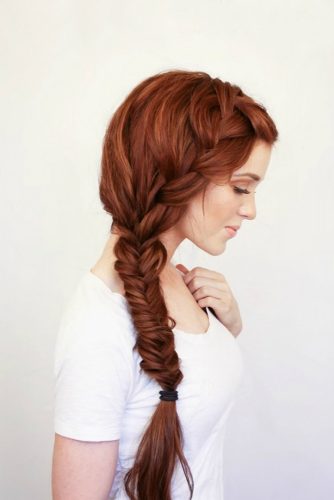 Hair How-To: Bohemian Side Braid