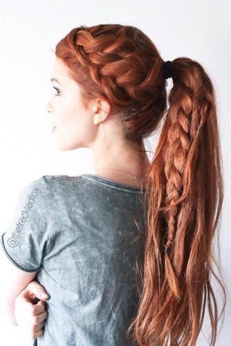 Double Fishtail Braid Tutorial Hairstyle · Bebexo Lifestyle Blog