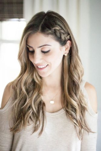 Half Up Side Braid To Master