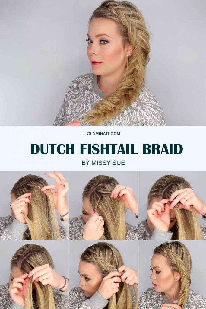 Fishtail Braid Step By Step
