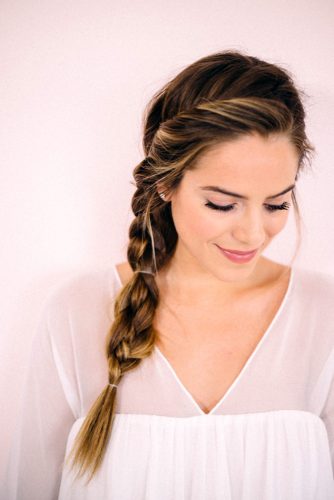 Hair How-To: Twisted Side Braid