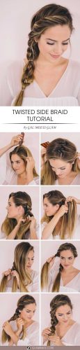 Hair How-To: Twisted Side Braid