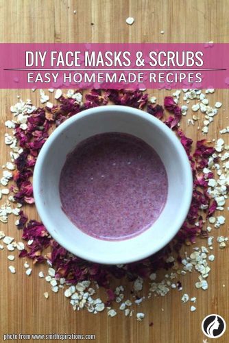 10 Best Homemade DIY Face Mask and Scrub Recipes