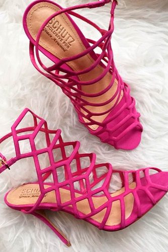 Ladies hot sale pink shoes