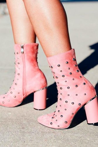 Funky Pink Booties