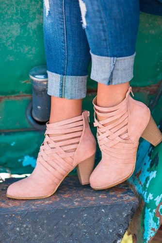 Pink Booties for Any Occasion