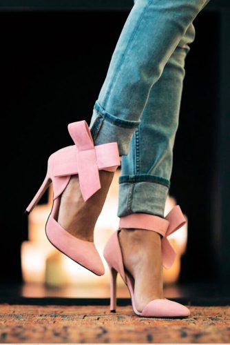 So-Pretty Pink Shoes Collection for Any Occassion